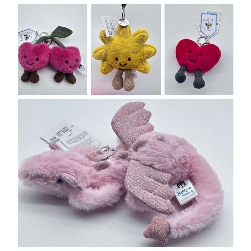 JC Hot Bag Urocza Pluszowa Zab – Phone Accessories Charms recenzja i cena