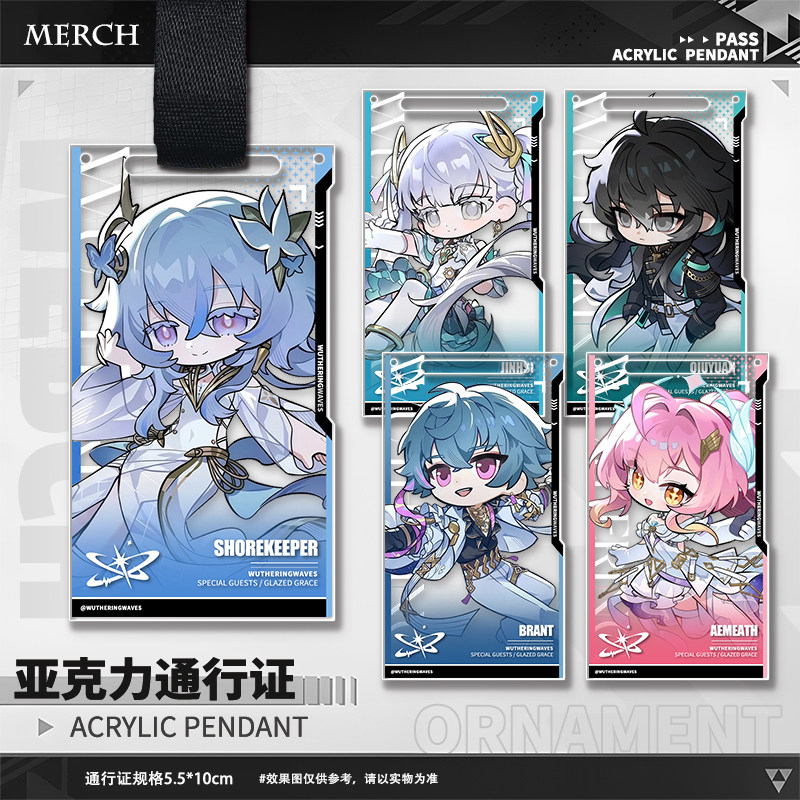 Gra Wuthering Waves Aemeath Th – Phone Accessories Charms recenzja i cena