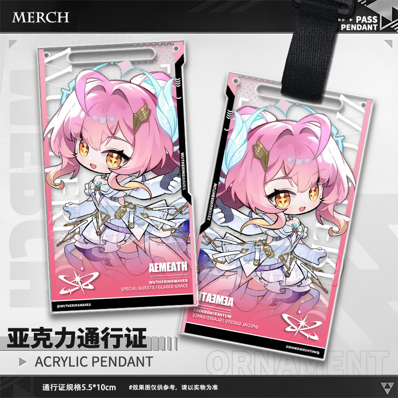 Gra Wuthering Waves Aemeath Th – Phone Accessories Charms recenzja i cena