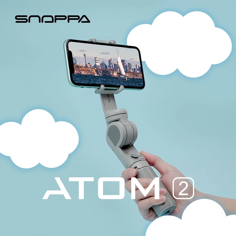 Snoppa ATOM2 3-osiowy stabiliz – Selfie Stick Tripod recenzja i cena