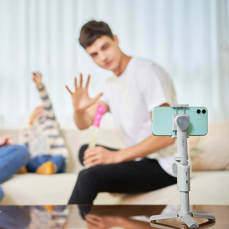 Snoppa ATOM2 3-osiowy stabiliz – Selfie Stick Tripod recenzja i cena