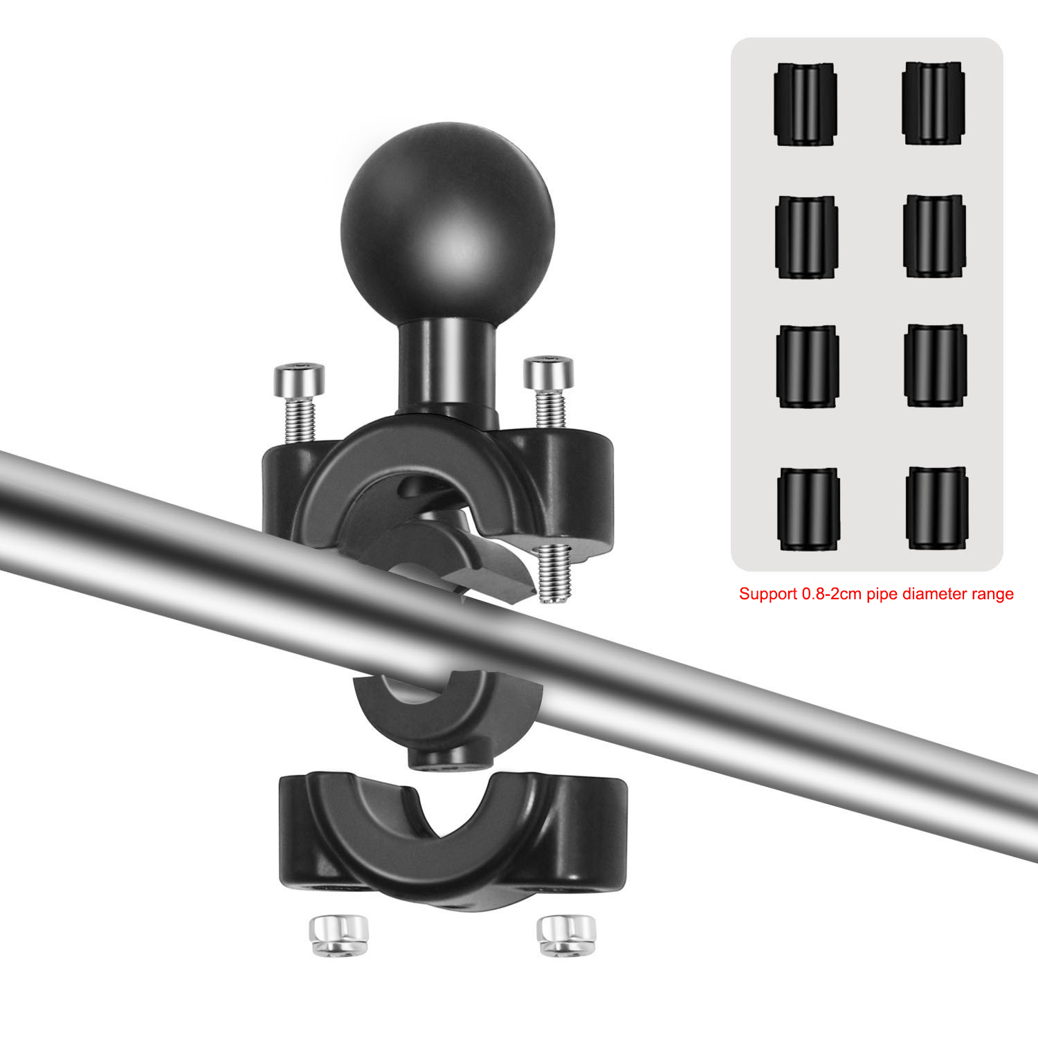 Uchwyt motocyklowy do lusterka – Phone Accessories Video recenzja i cena