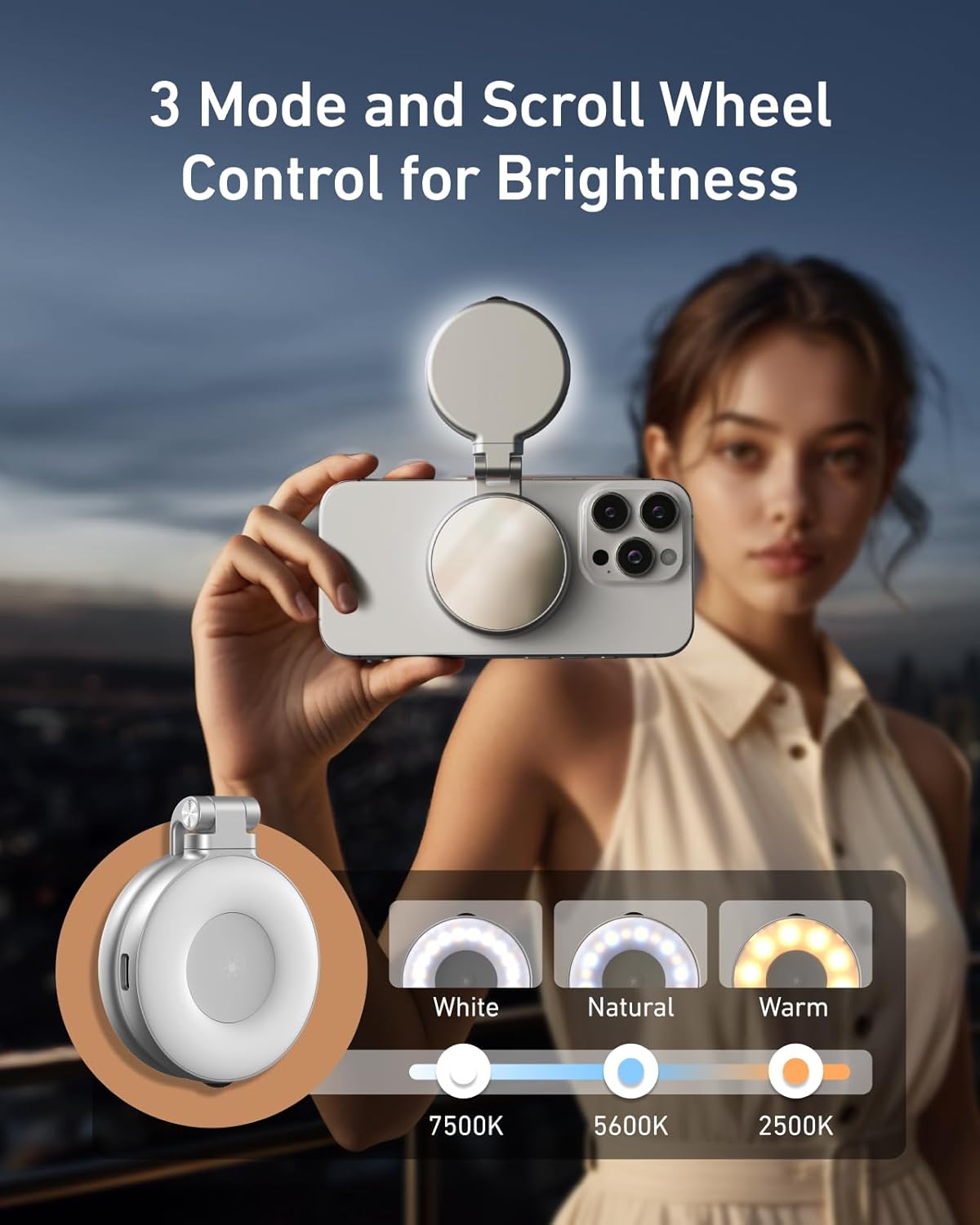 Magnetyczny zestaw do selfie z – Phone Accessories Kit recenzja i cena