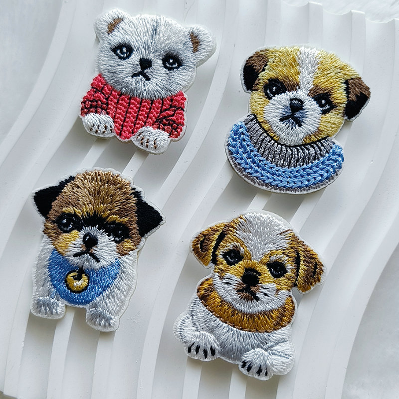 Śliczny szczeniak naszywka z h – Phone Accessories For Kids recenzja i cena