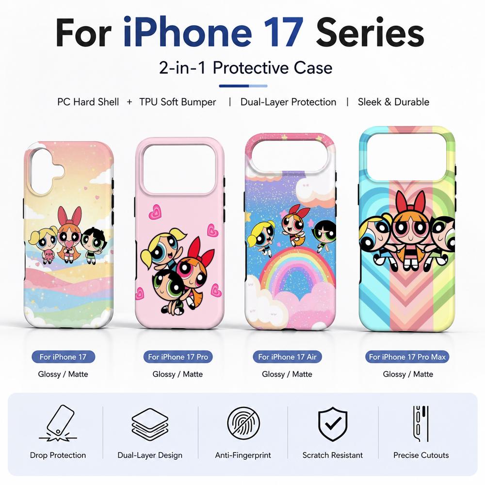 Etui na telefon Anime P-Powerp – Phone Accessories For Girls recenzja i cena