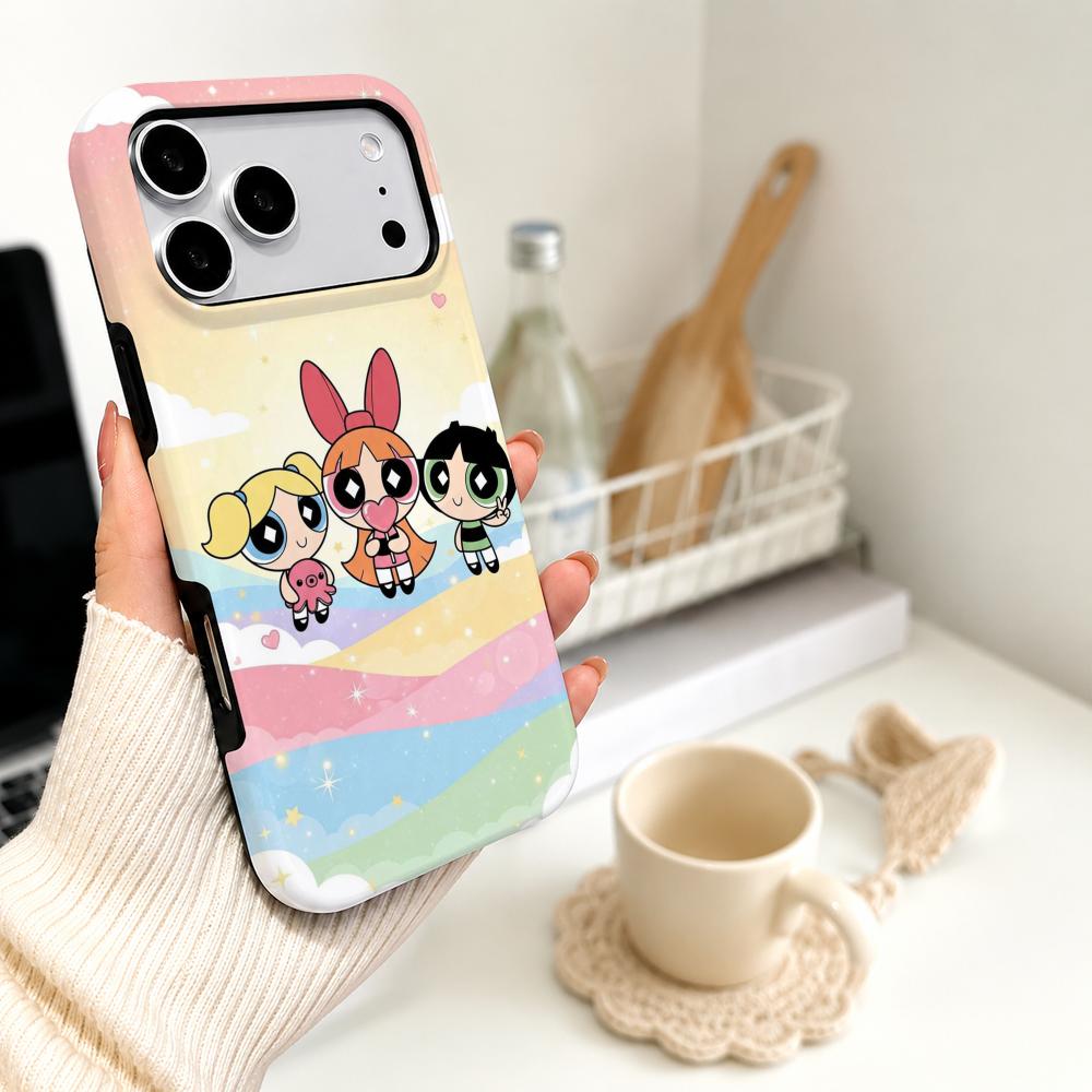 Etui na telefon Anime P-Powerp – Phone Accessories For Girls recenzja i cena