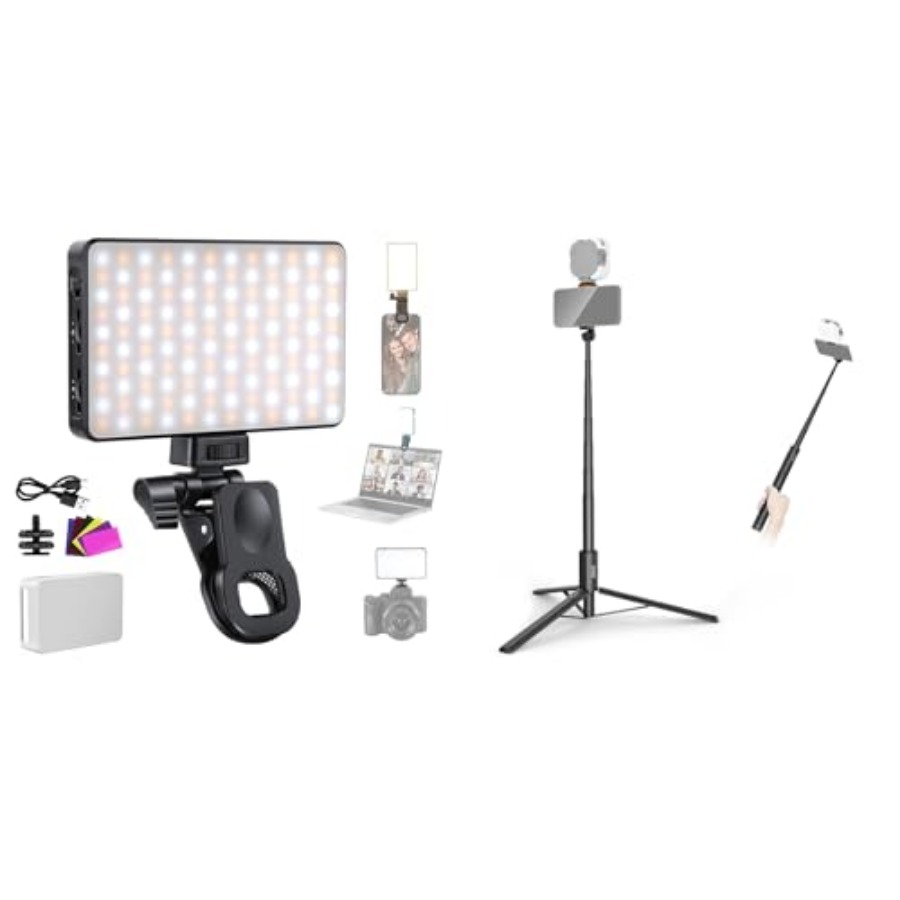 Podstawowy zestaw: Lampa LED d – Selfie Stick Tripod recenzja i cena