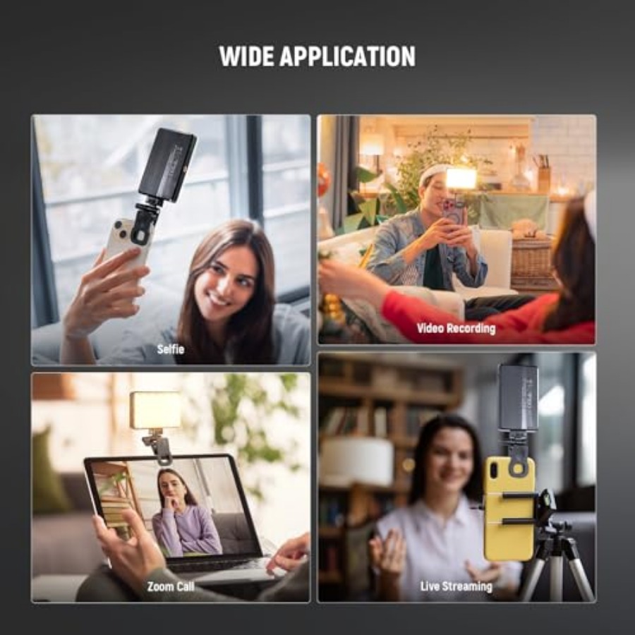 Podstawowy zestaw: Lampa LED d – Selfie Stick Tripod recenzja i cena