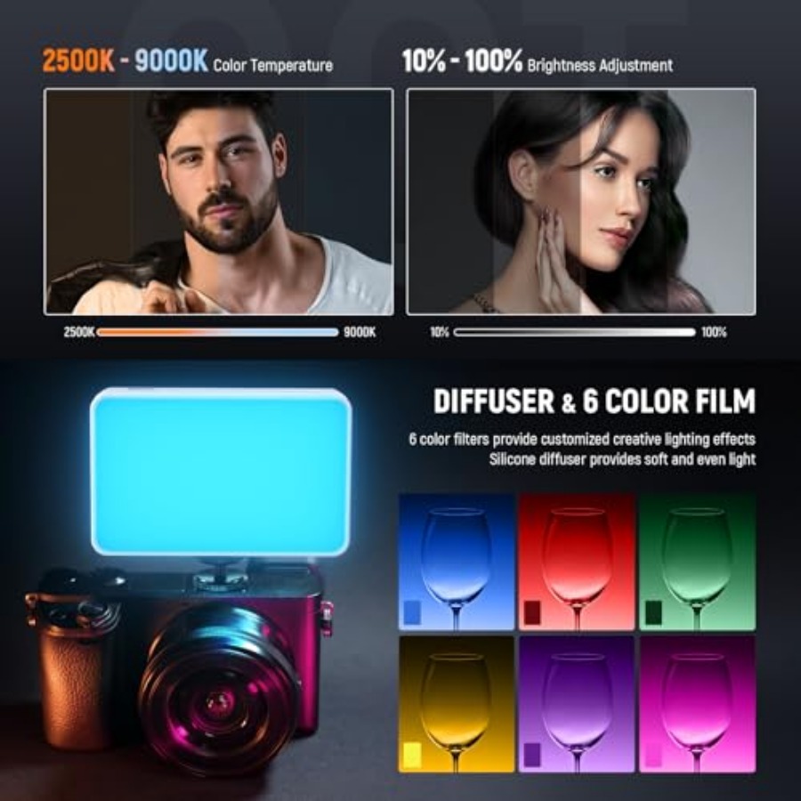 Podstawowy zestaw: Lampa LED d – Selfie Stick Tripod recenzja i cena