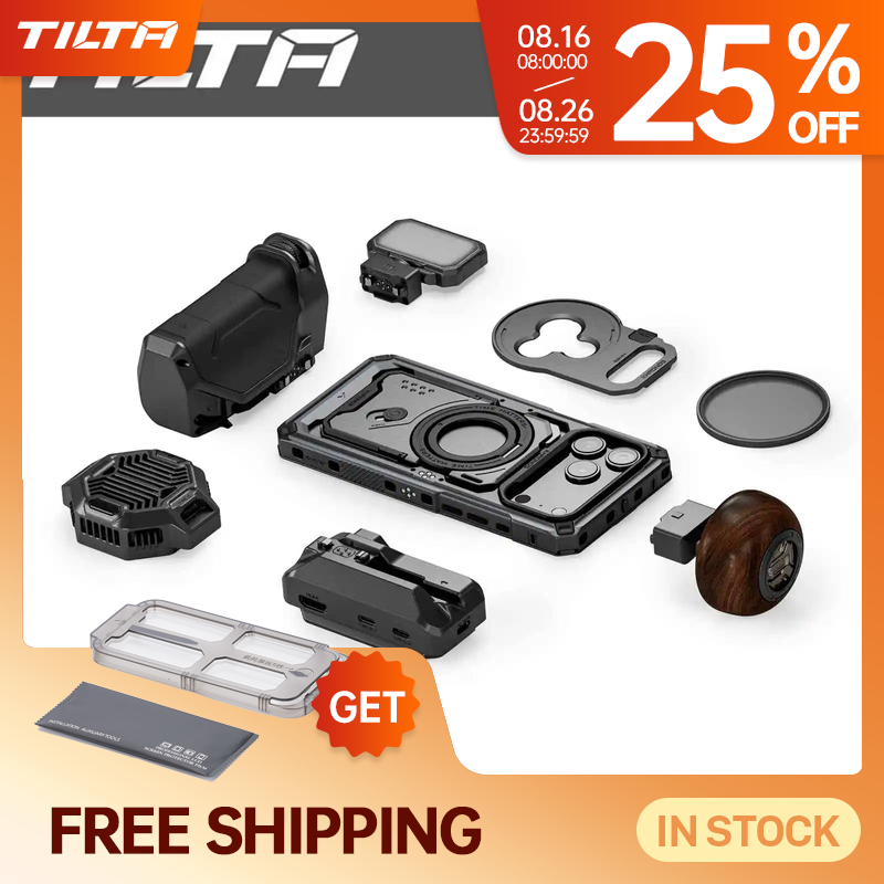 TILTA Khronos iPhone 17 Pro/Pr – Phone Accessories Video recenzja i cena
