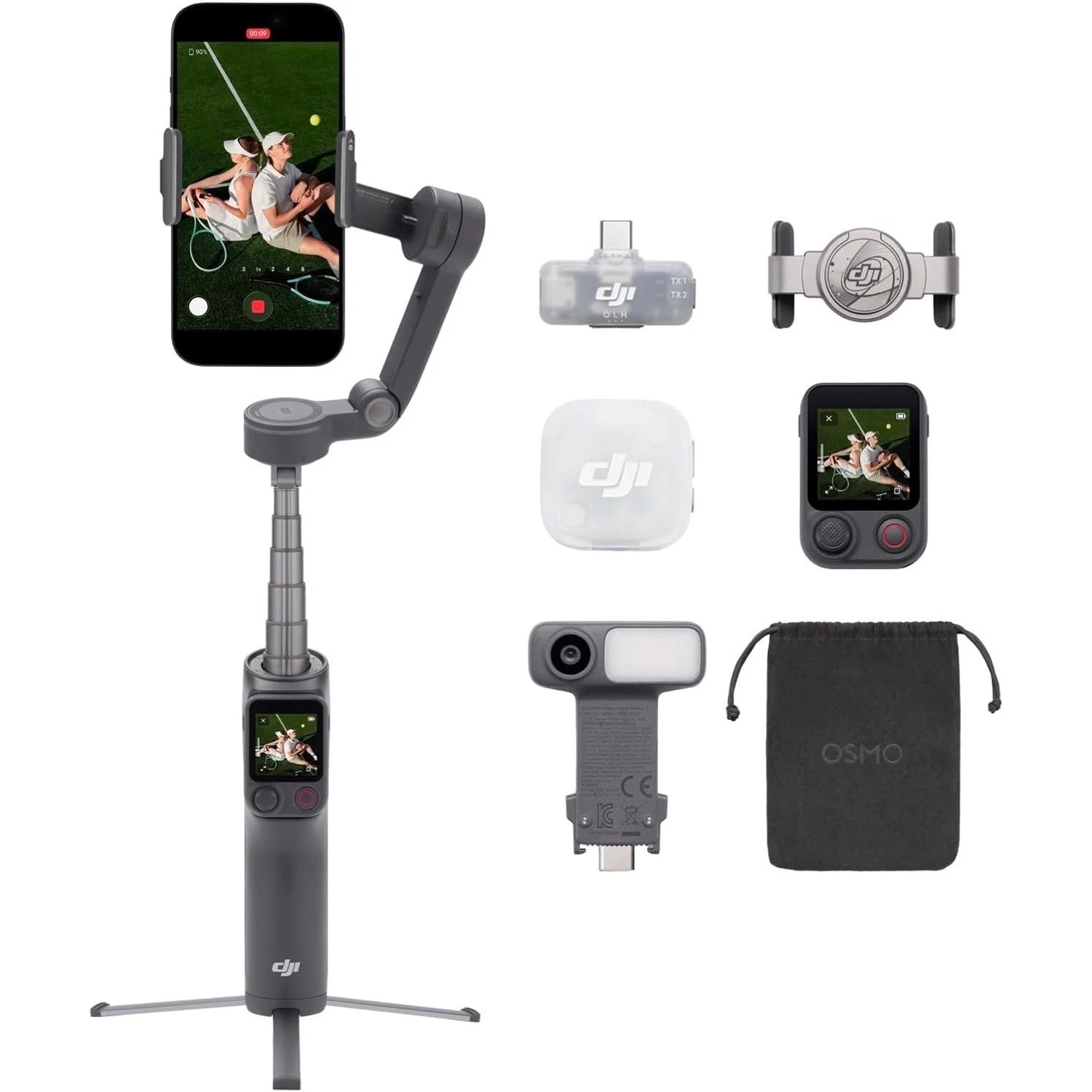DJI Osmo Mobile 8P Creator Com – Selfie Stick Tripod recenzja i cena