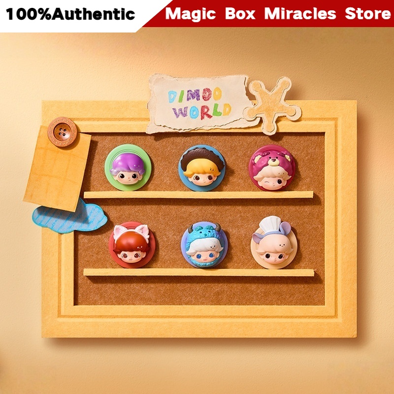 POPMART Dimoo World Pixar Magn – Phone Accessories Popmart recenzja i cena