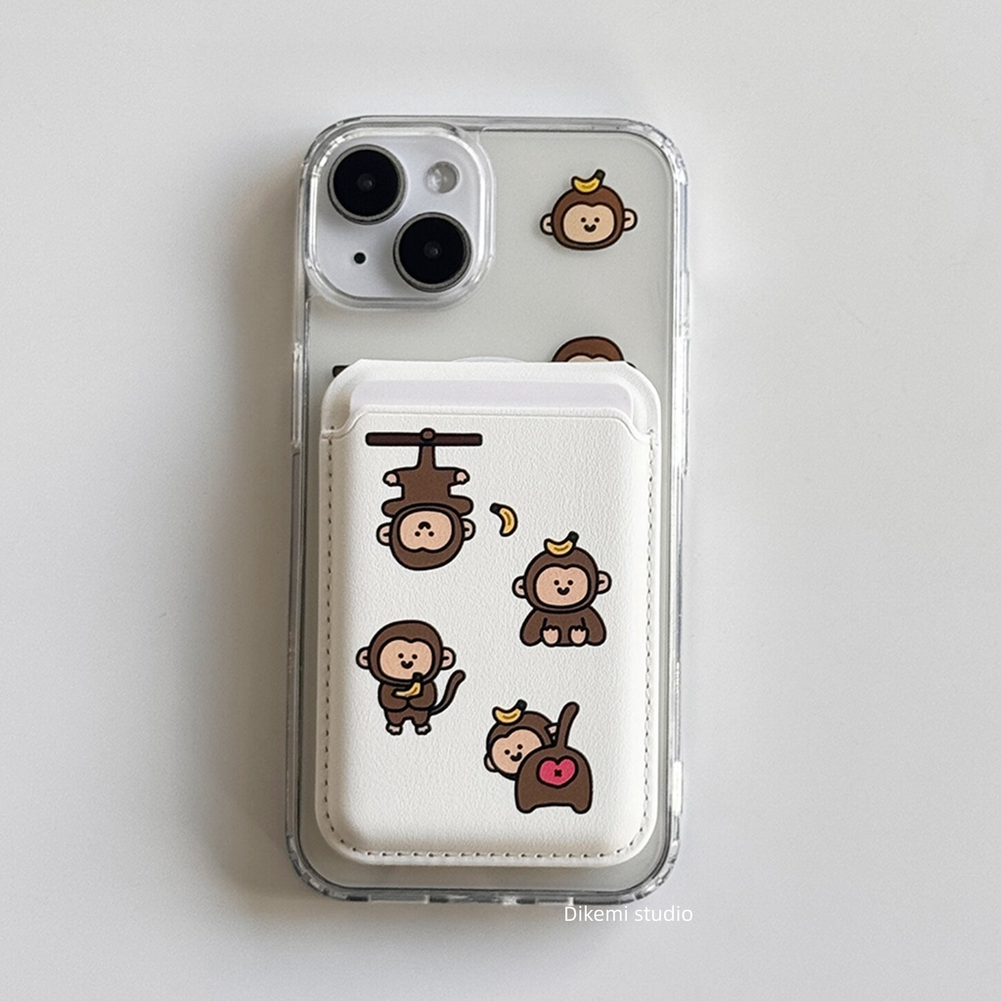 Brązowy Banan Małpa Dziecięca  – Phone Accessories Magnetic recenzja i cena