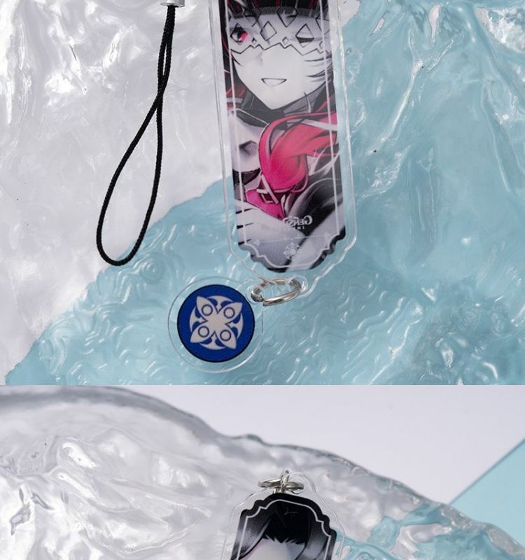 8 szt. Anime Breloczek Genshin – Phone Accessories Charms recenzja i cena