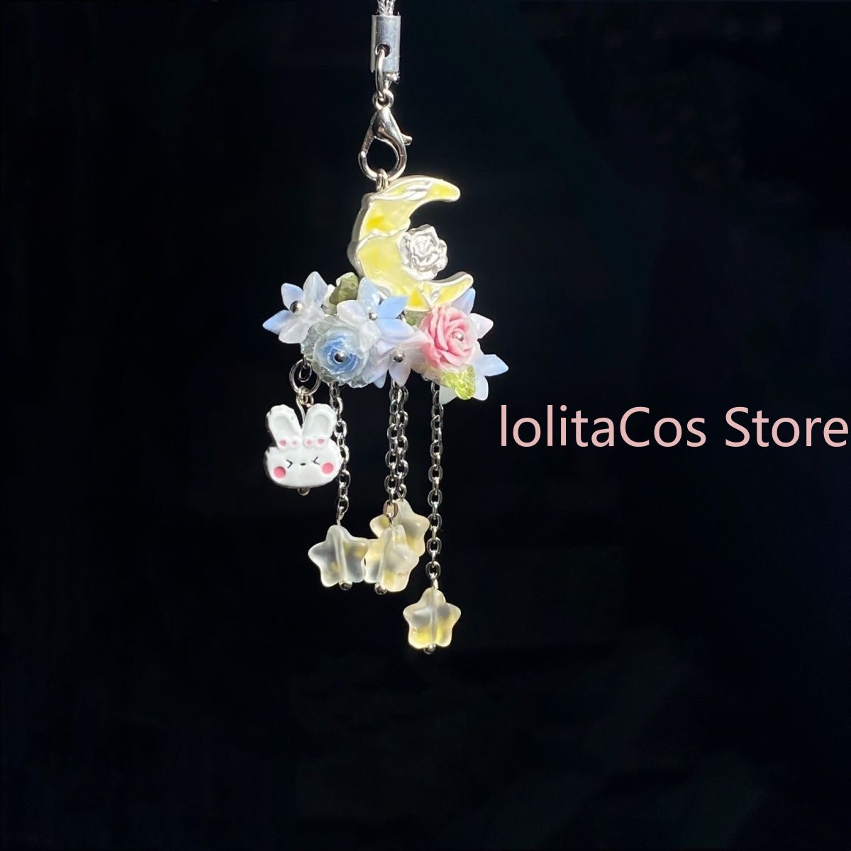 Łańcuszek do telefonu Love and – Phone Accessories Charms recenzja i cena