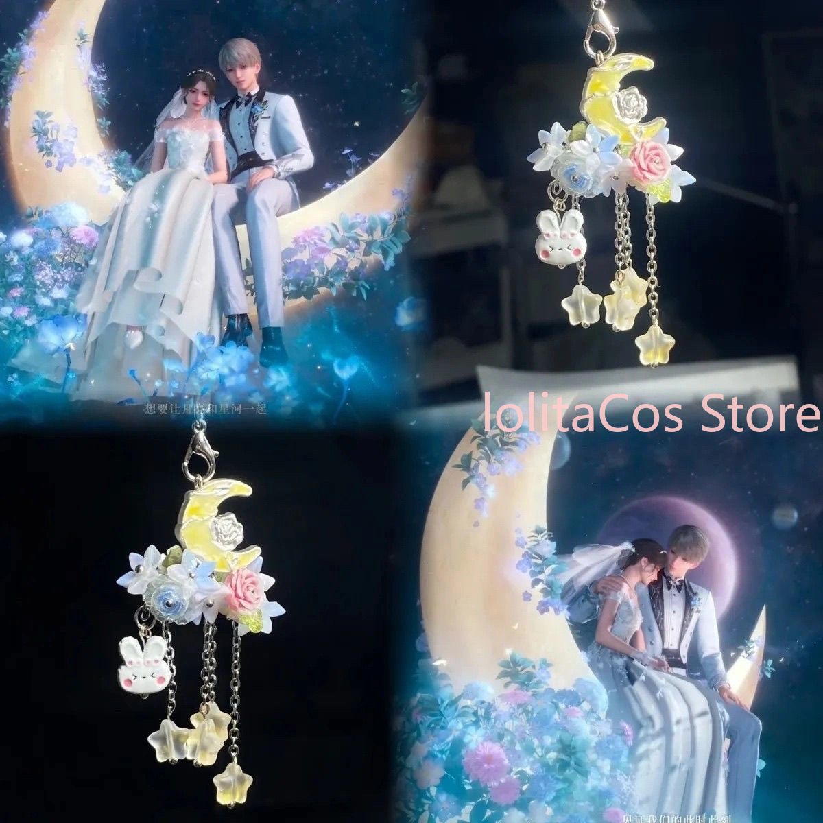 Łańcuszek do telefonu Love and – Phone Accessories Charms recenzja i cena