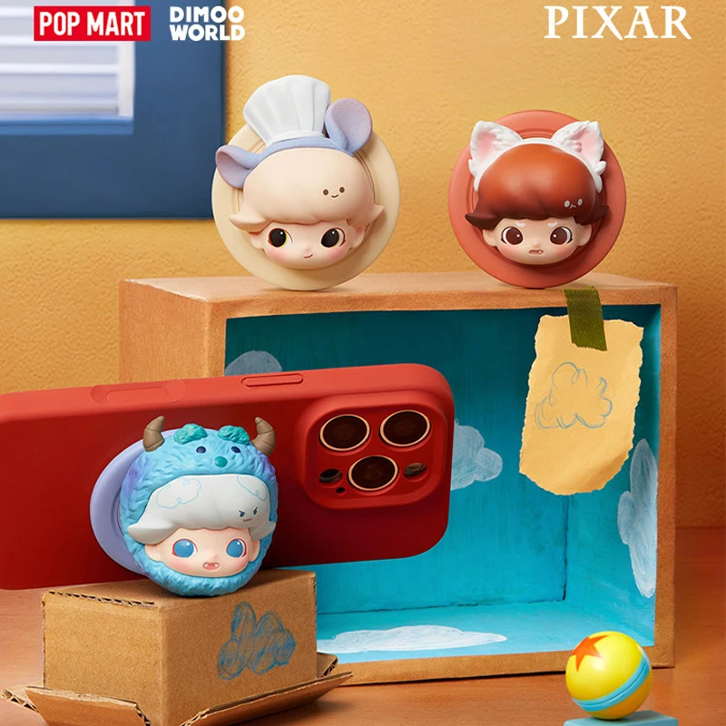 POPMART DIMOO WORLD PIXAR Seri – Phone Accessories Popmart recenzja i cena