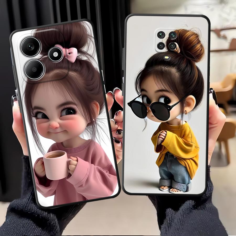 Etui na telefon z wzorem kresk – Phone Accessories For Girls recenzja i cena