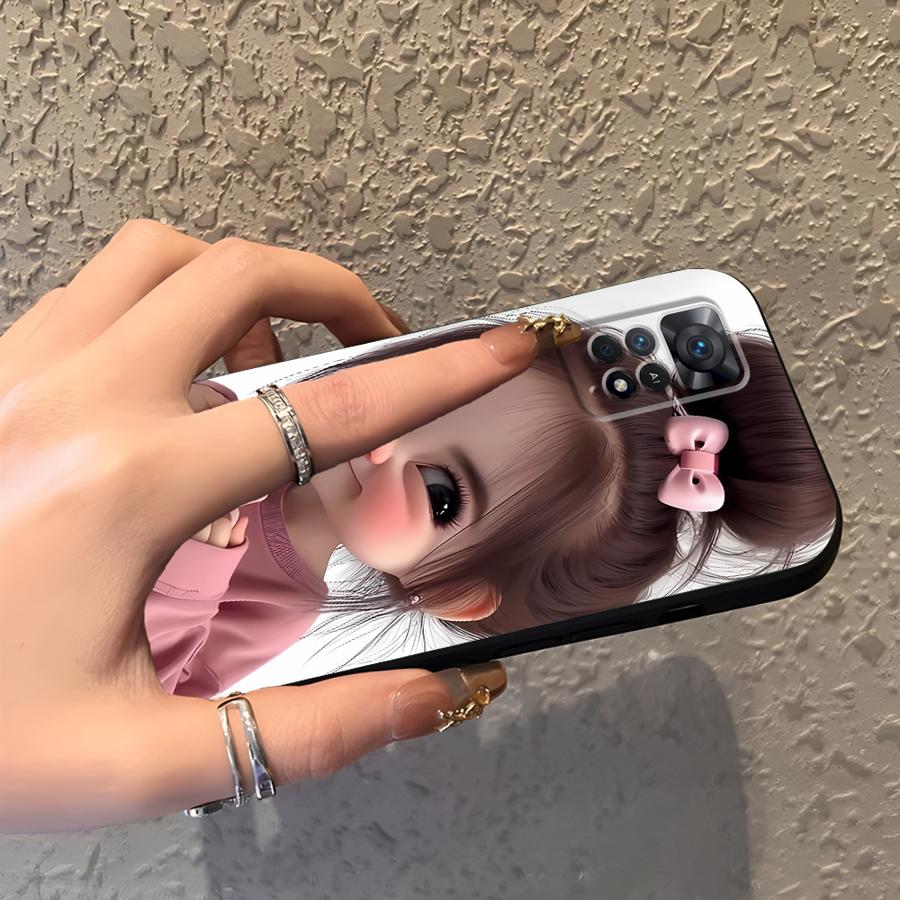 Etui na telefon z wzorem kresk – Phone Accessories For Girls recenzja i cena