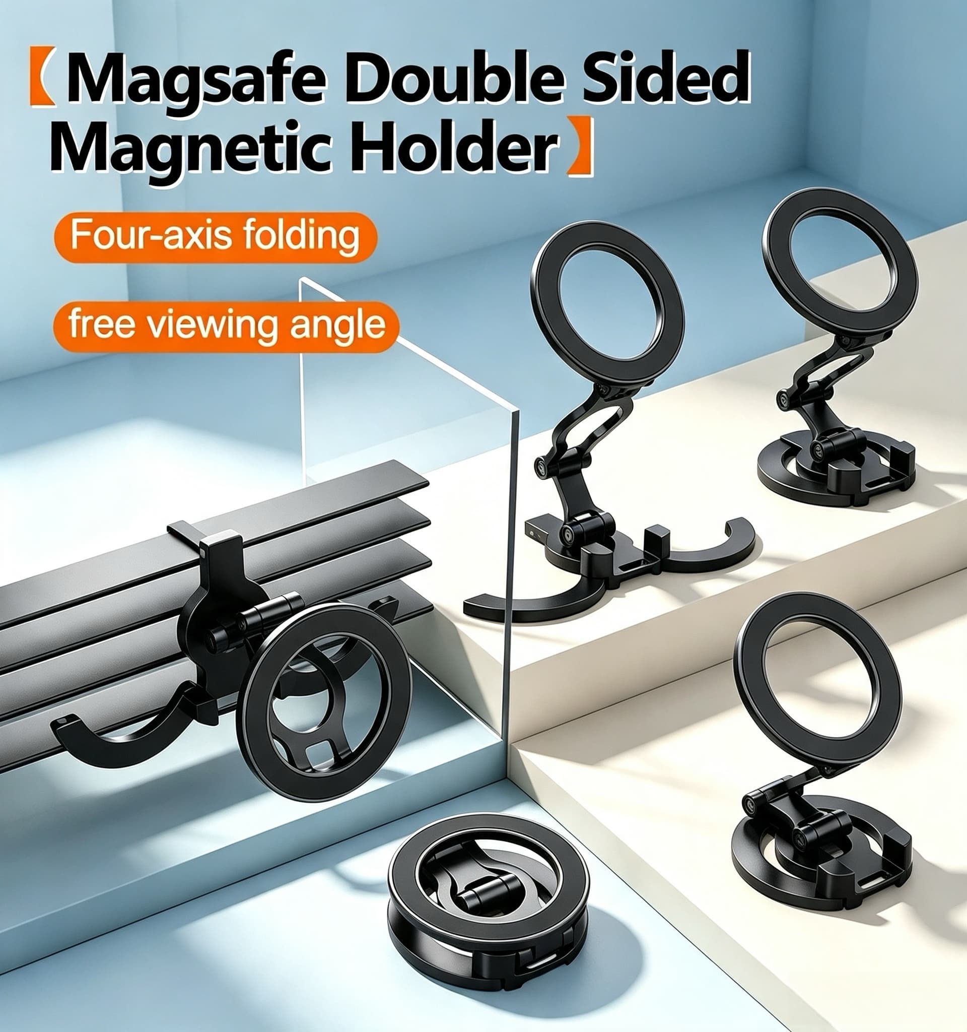 Dwustronny statyw do telefonu  – Selfie Stick Tripod recenzja i cena