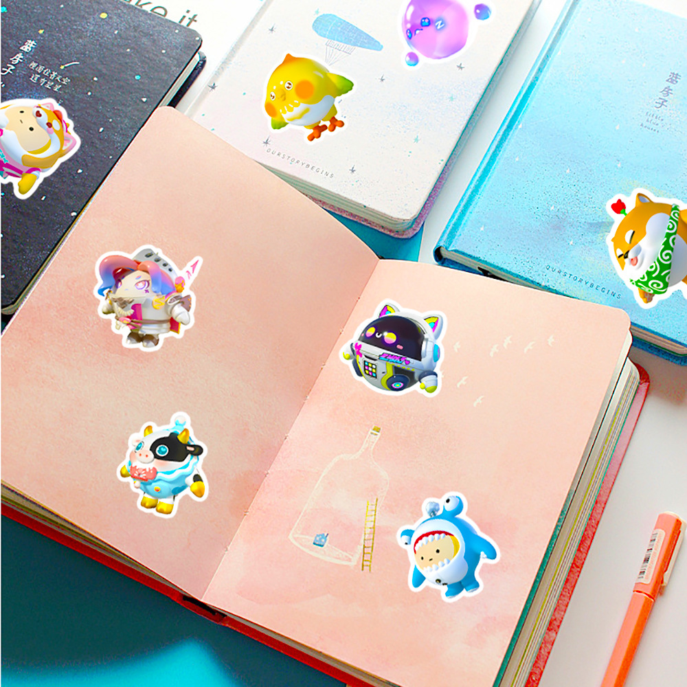 50 szt. Kawaii Eggy Party Nakl – Phone Accessories For Kids recenzja i cena