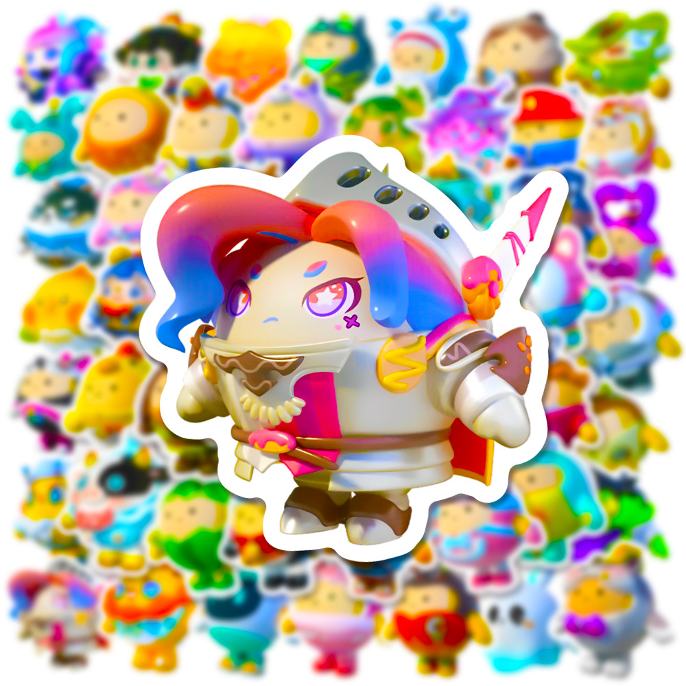 50 szt. Kawaii Eggy Party Nakl – Phone Accessories For Kids recenzja i cena