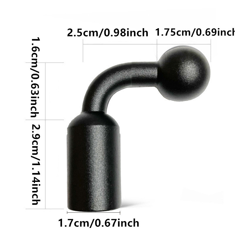 Aluminiowa kula 17 mm do adapt – Selfie Stick Tripod recenzja i cena