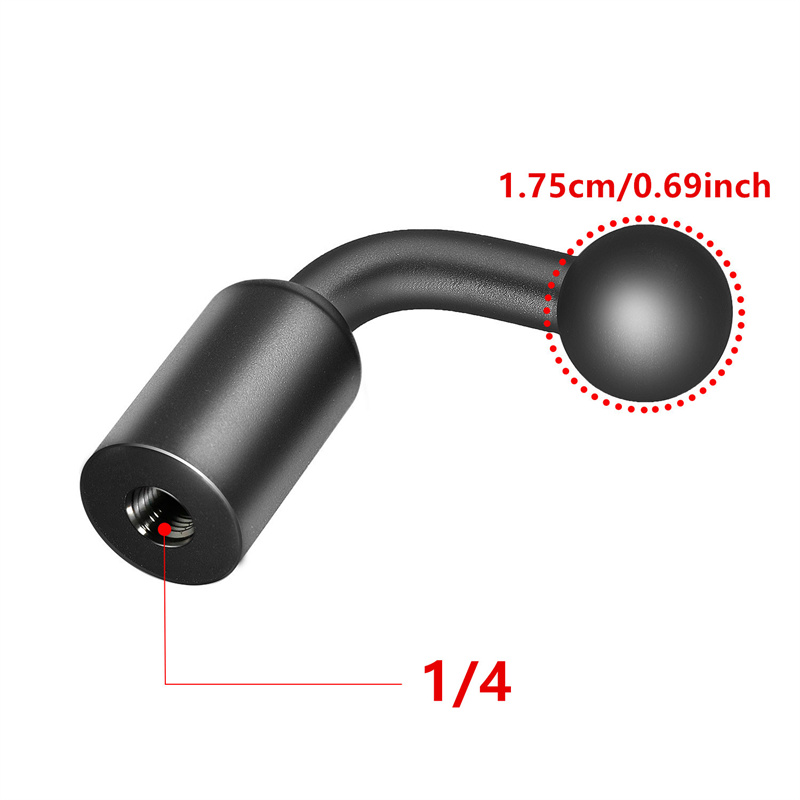 Aluminiowa kula 17 mm do adapt – Selfie Stick Tripod recenzja i cena