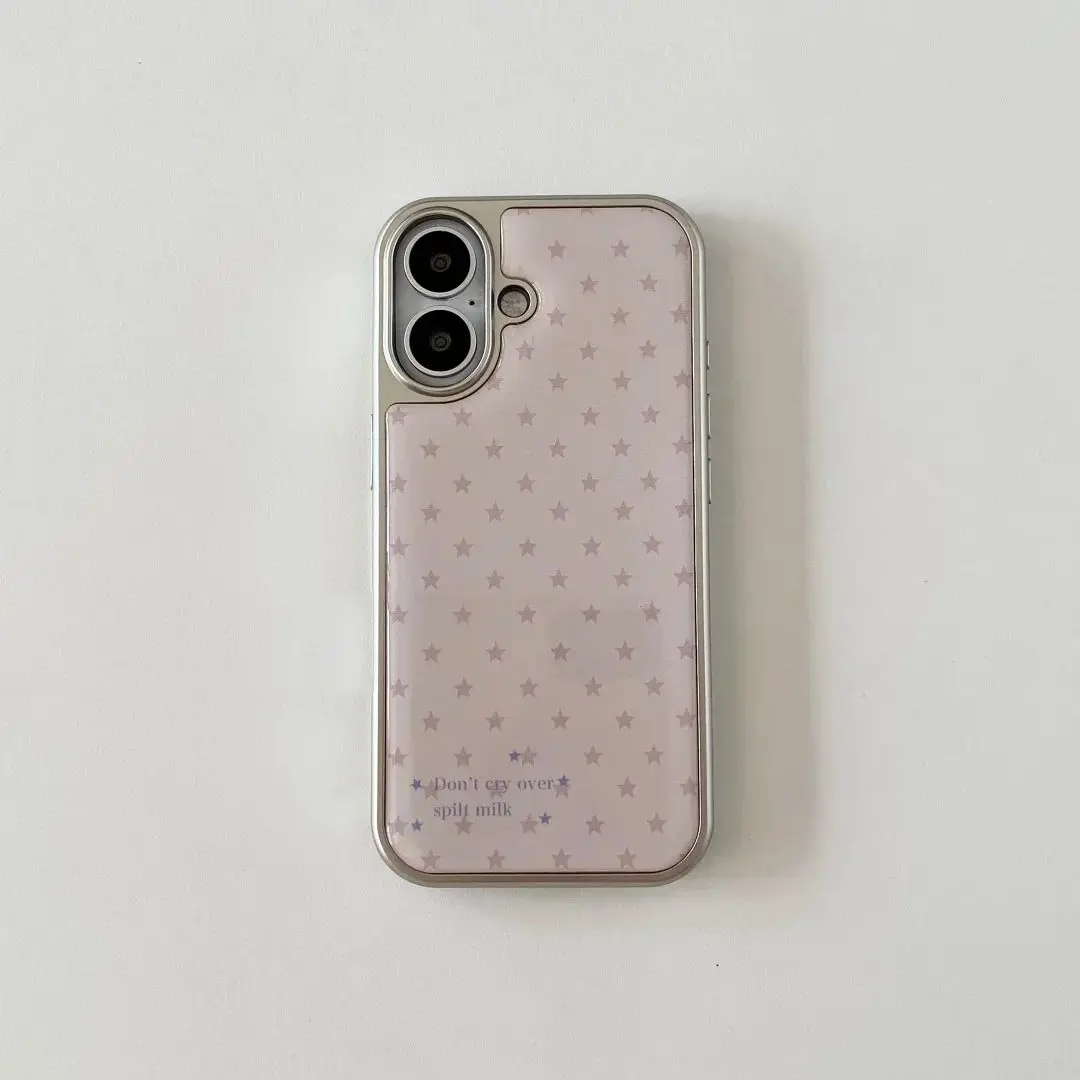 Koreański Ins Girl Heart Pink  – Phone Accessories For Girls recenzja i cena