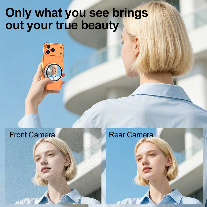 Magnetyczny monitor do selfie, – Phone Accessories Video recenzja i cena