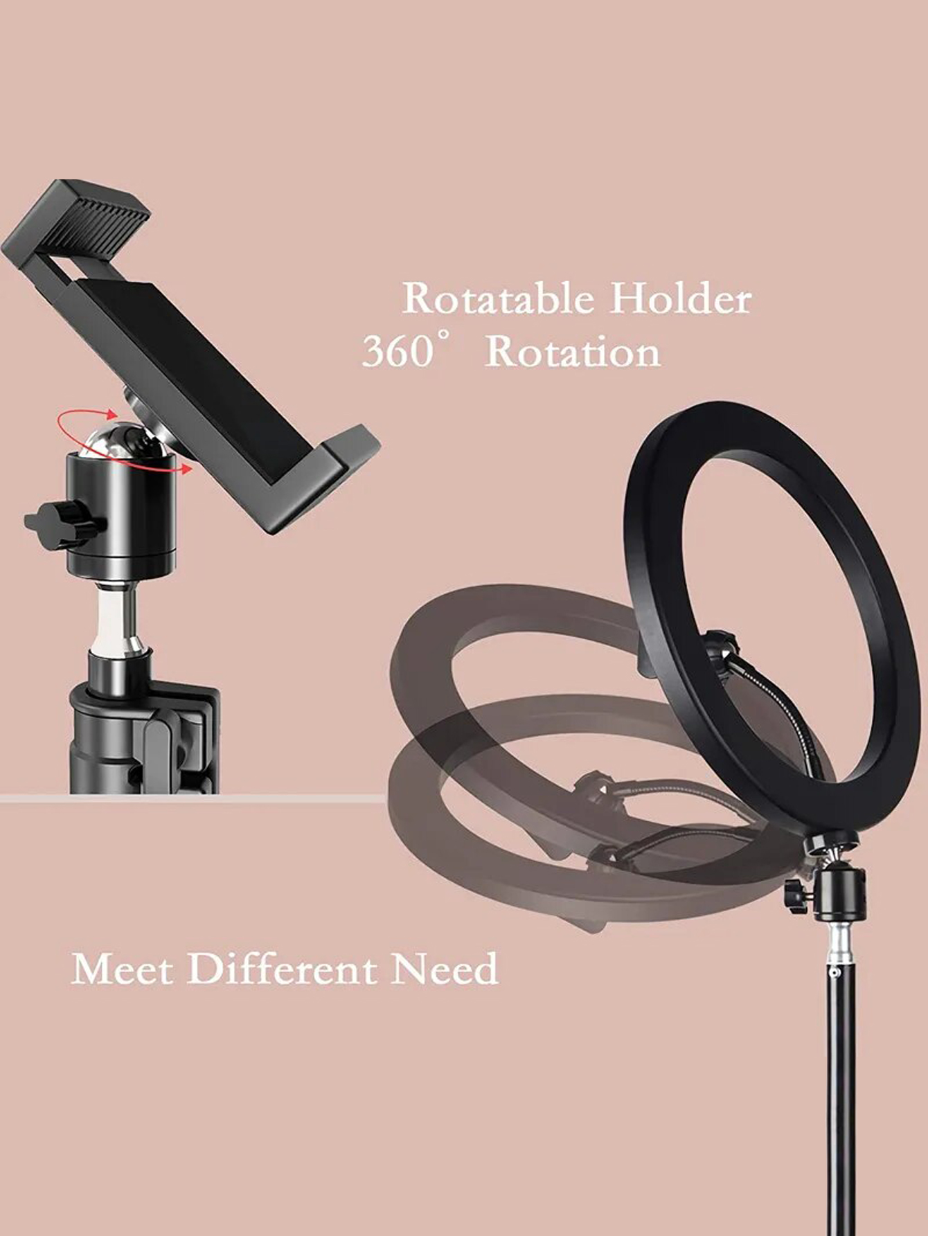 Światło strzeleckie 26 cm Pier – Selfie Stick Tripod recenzja i cena