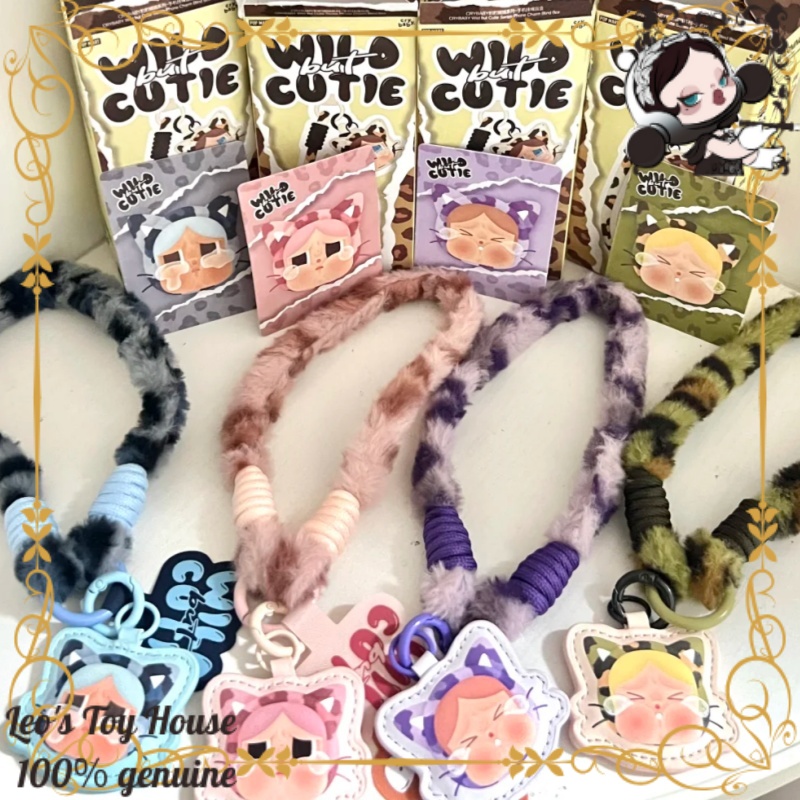 POPMART CRYBABY Seria Leopard  – Phone Accessories Popmart recenzja i cena