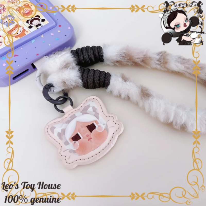 POPMART CRYBABY Seria Leopard  – Phone Accessories Popmart recenzja i cena