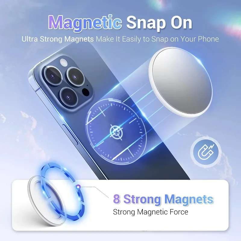 MagSafe Magnetic Phone Rear Se – Phone Accessories Video recenzja i cena