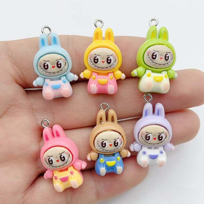 10 szt. Urocze zawieszki z żyw – Phone Accessories Charms recenzja i cena