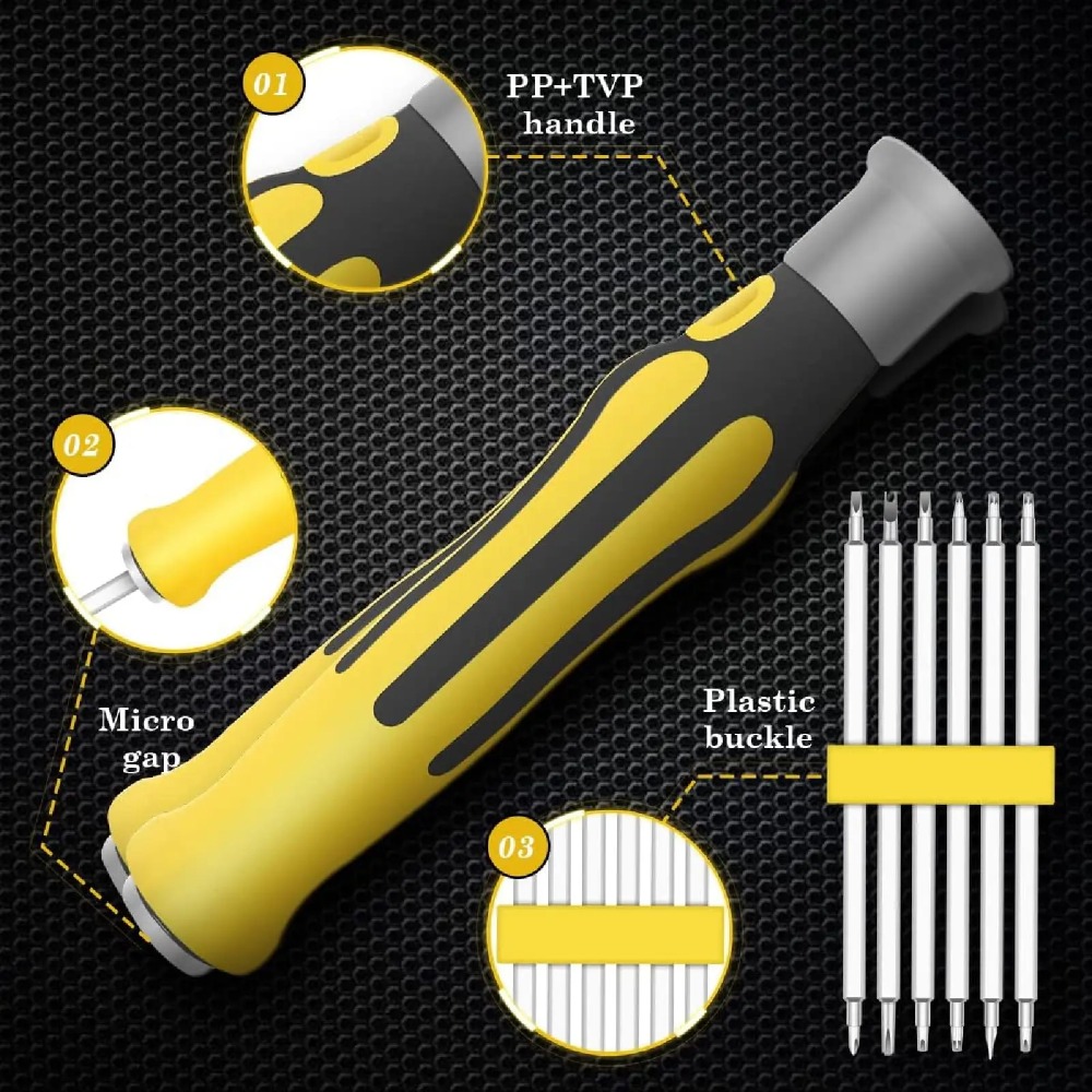Zestaw wkrętaków wielofunkcyjn – Phone Accessories Kit recenzja i cena