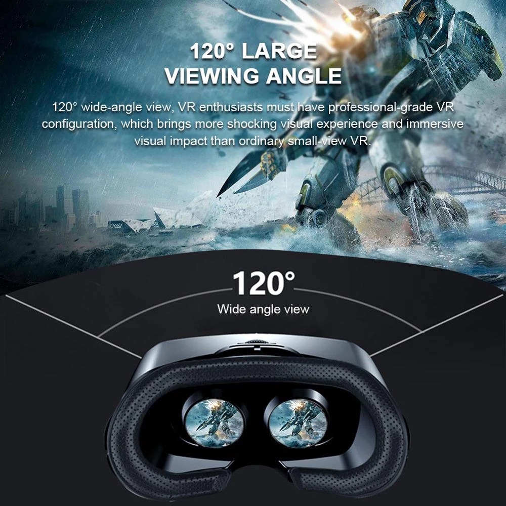 VRG Pro Okulary Wirtualnej Rze – Phone Accessories Video recenzja i cena