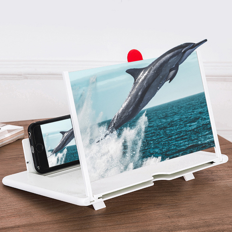10-calowy wzmacniacz wideo 3D  – Phone Accessories Video recenzja i cena