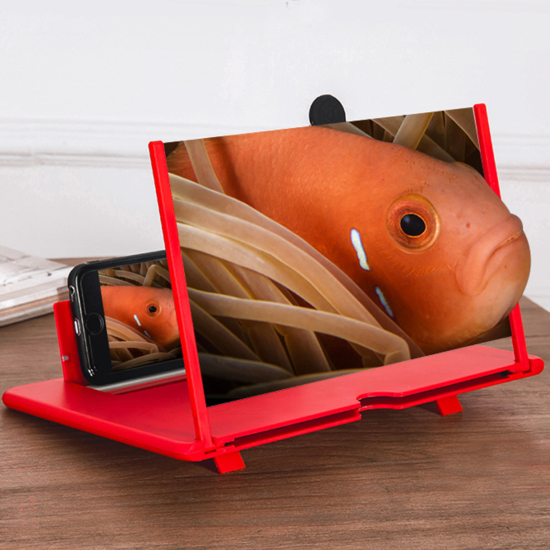 10-calowy wzmacniacz wideo 3D  – Phone Accessories Video recenzja i cena