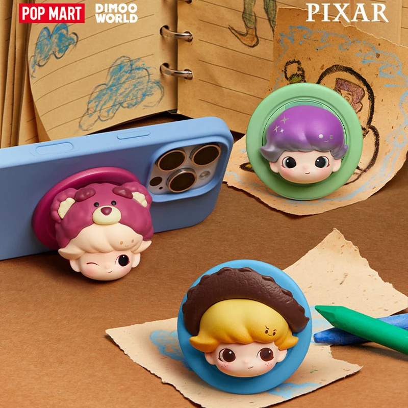 POPMART DIMOO WORLD PIXAR Seri – Phone Accessories Popmart recenzja i cena