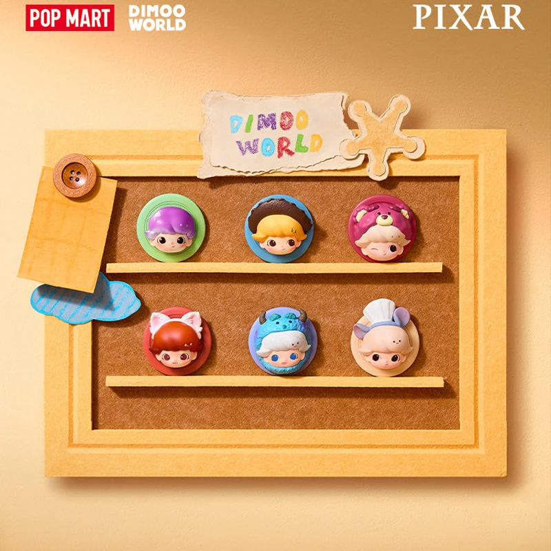 POPMART DIMOO WORLD PIXAR Seri – Phone Accessories Popmart recenzja i cena