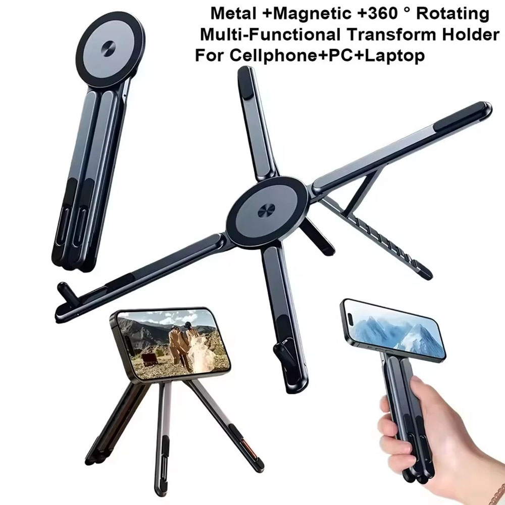 Przenośny magnetyczny uchwyt n – Selfie Stick Tripod recenzja i cena