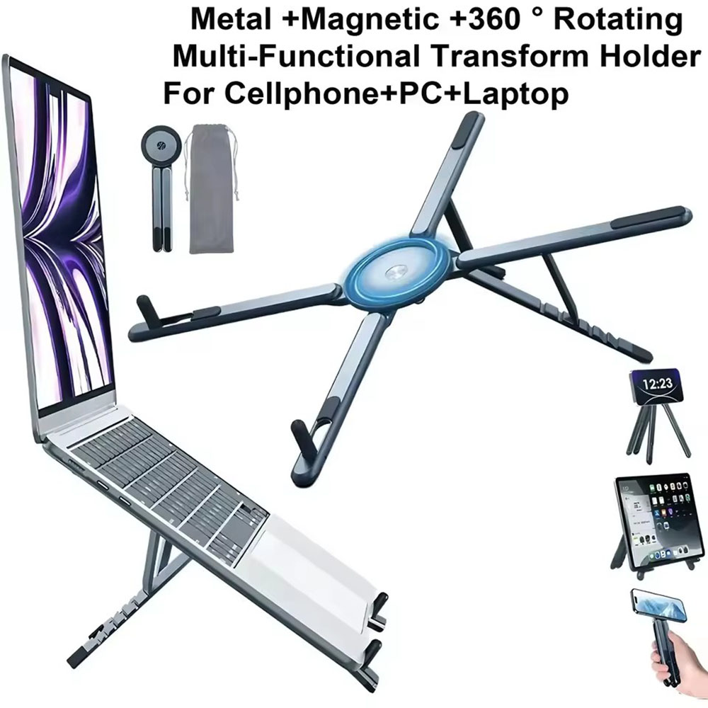 Przenośny magnetyczny uchwyt n – Selfie Stick Tripod recenzja i cena