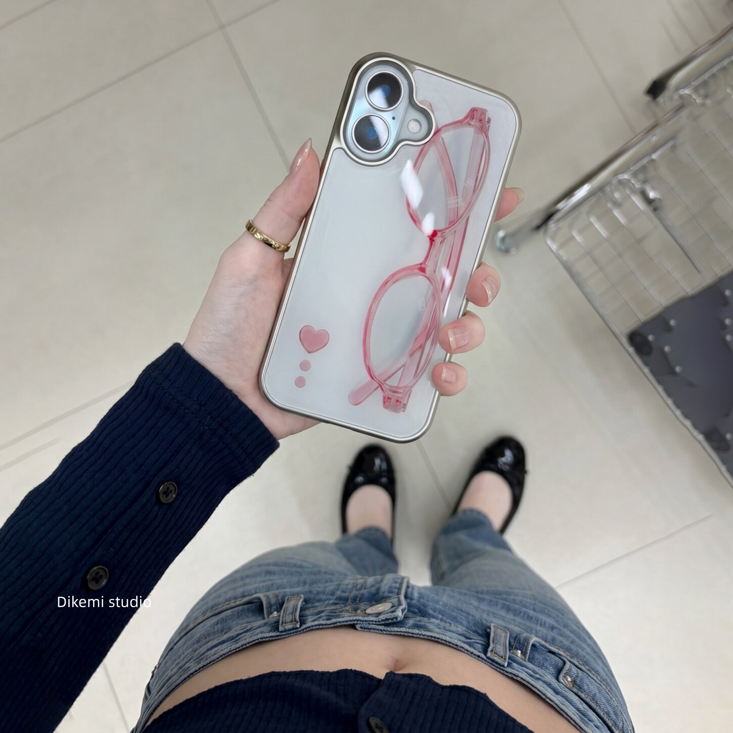 Koreański styl ins Girl Heart  – Phone Accessories For Girls recenzja i cena