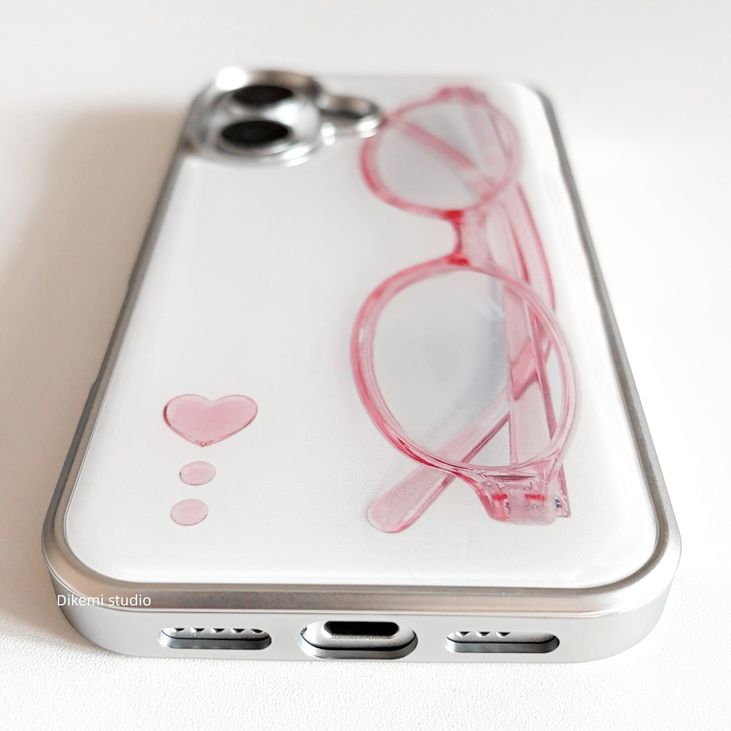 Koreański styl ins Girl Heart  – Phone Accessories For Girls recenzja i cena
