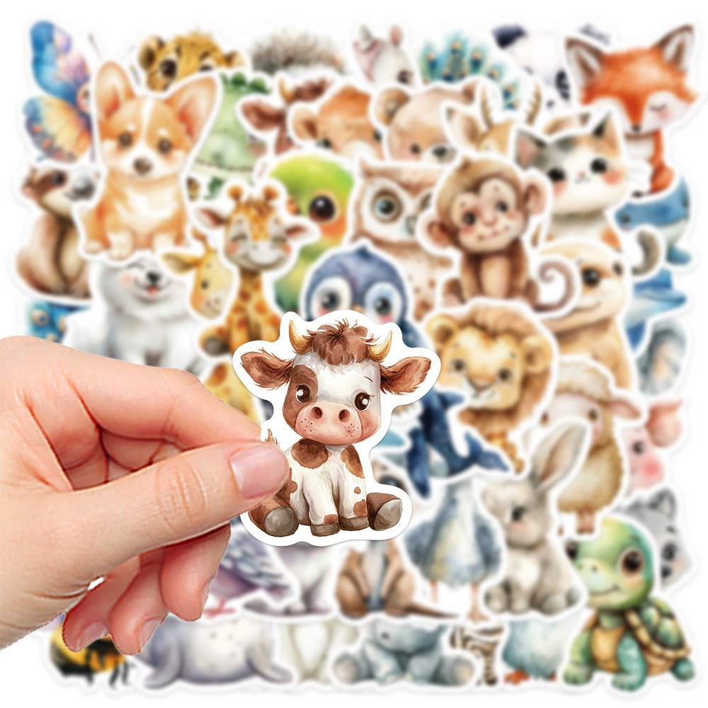 10/30/50pcs słodkie zwierzęta  – Phone Accessories For Kids recenzja i cena