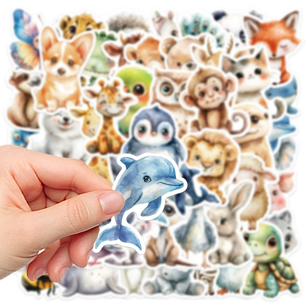 10/30/50pcs słodkie zwierzęta  – Phone Accessories For Kids recenzja i cena