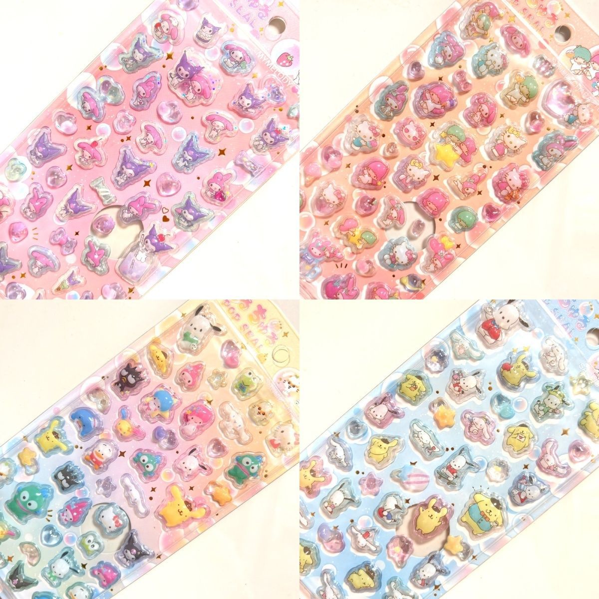 1/4 SZT. Naklejki 3D HelloKitt – Phone Accessories For Kids recenzja i cena