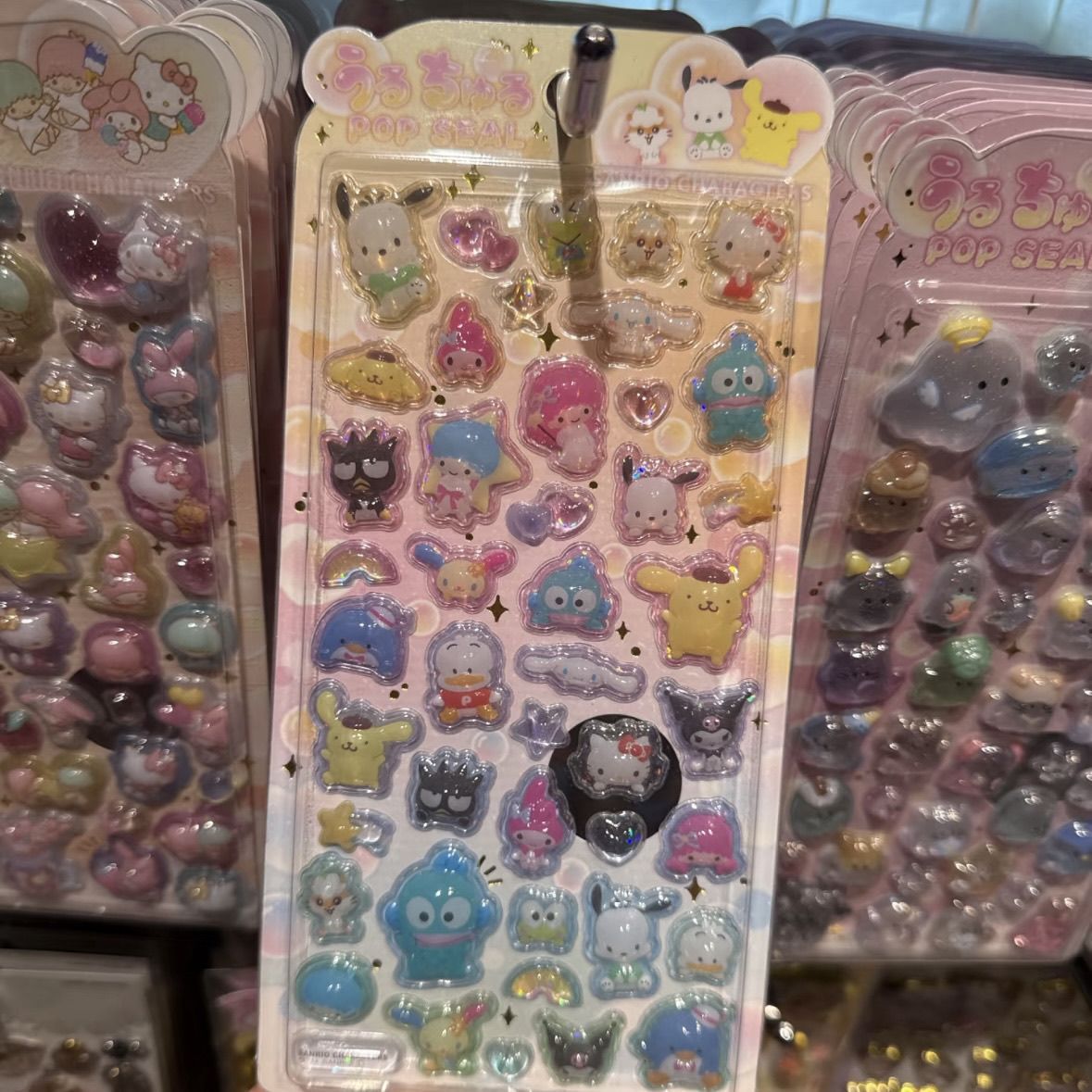 1/4 SZT. Naklejki 3D HelloKitt – Phone Accessories For Kids recenzja i cena
