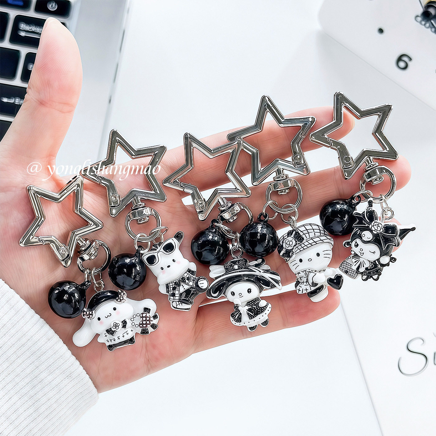Vintage Y2k Sanrio Hello Kitty – Phone Accessories Charms recenzja i cena